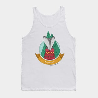 Cute Animal Tank Top